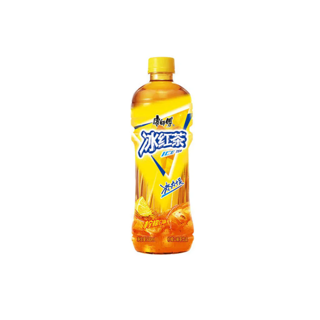 Té Negro con Limón (Iced Tea) – Master Kong